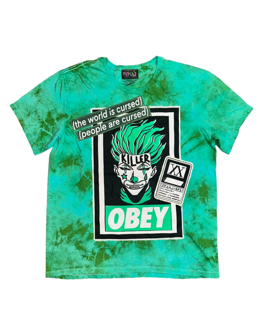CLOWN OBEY SHINY EDITION TEE
