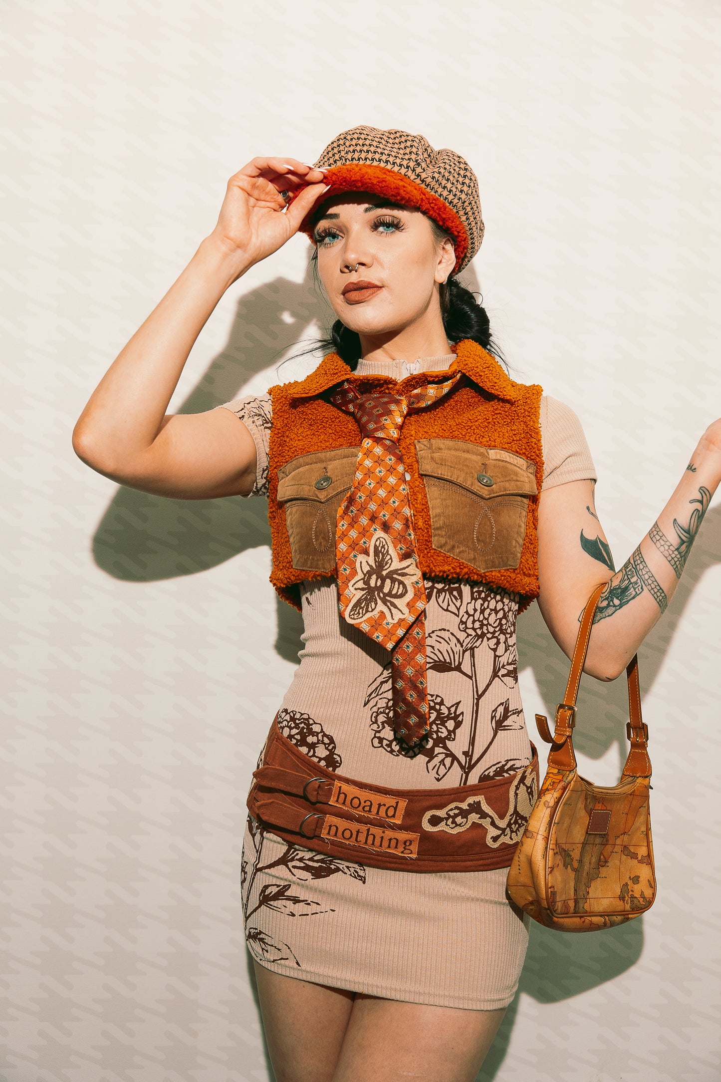 HOARD NOTHING SKIRT BELT