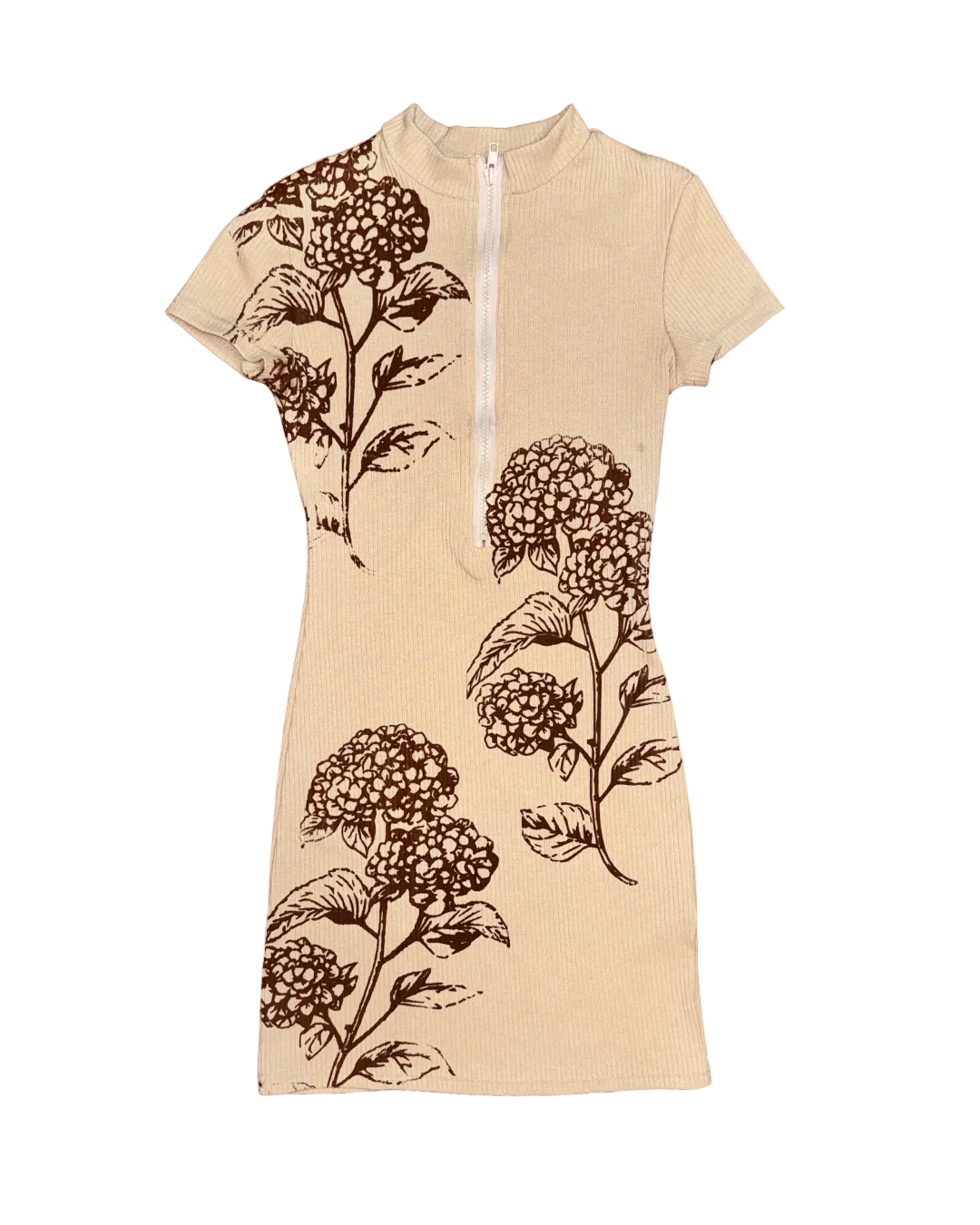 HYDRANGEA BODYCON DRESS