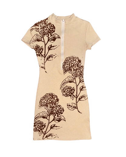 HYDRANGEA BODYCON DRESS