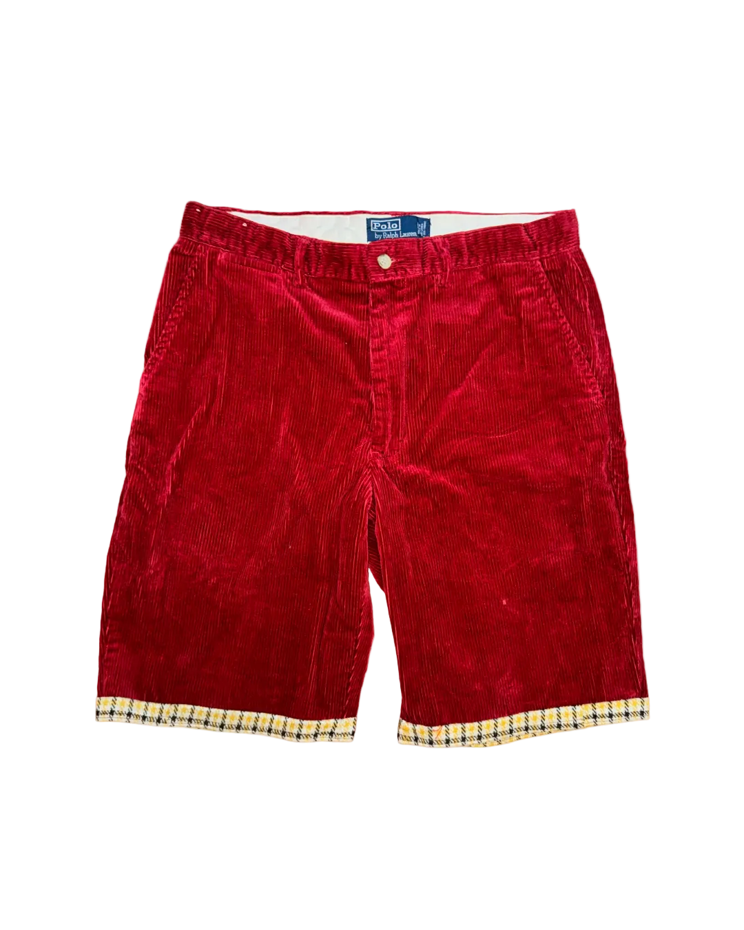 SEIZE THE MEANS OF FEELING CORD SHORTS