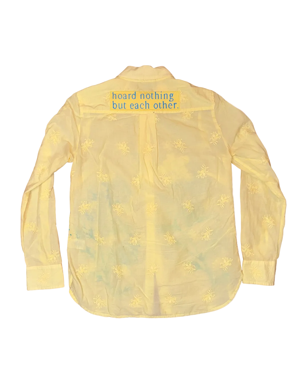 SPRINGTIME SUNSHINE BUTTON UP