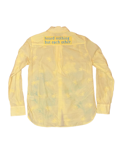 SPRINGTIME SUNSHINE BUTTON UP
