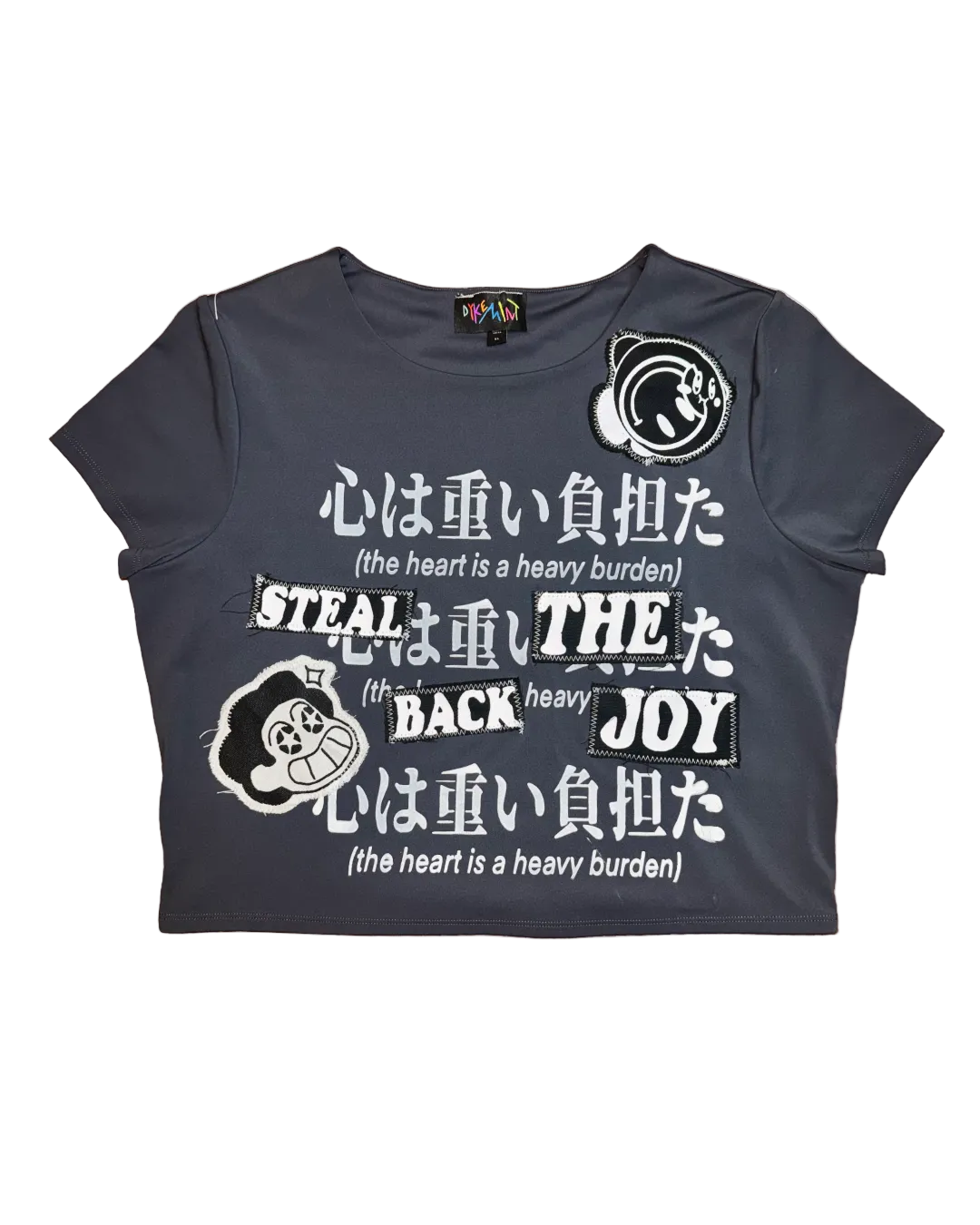 STEAL JOY CROP TOP