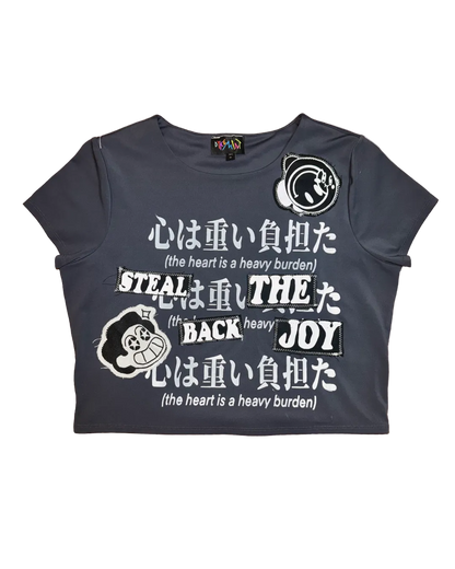 STEAL JOY CROP TOP