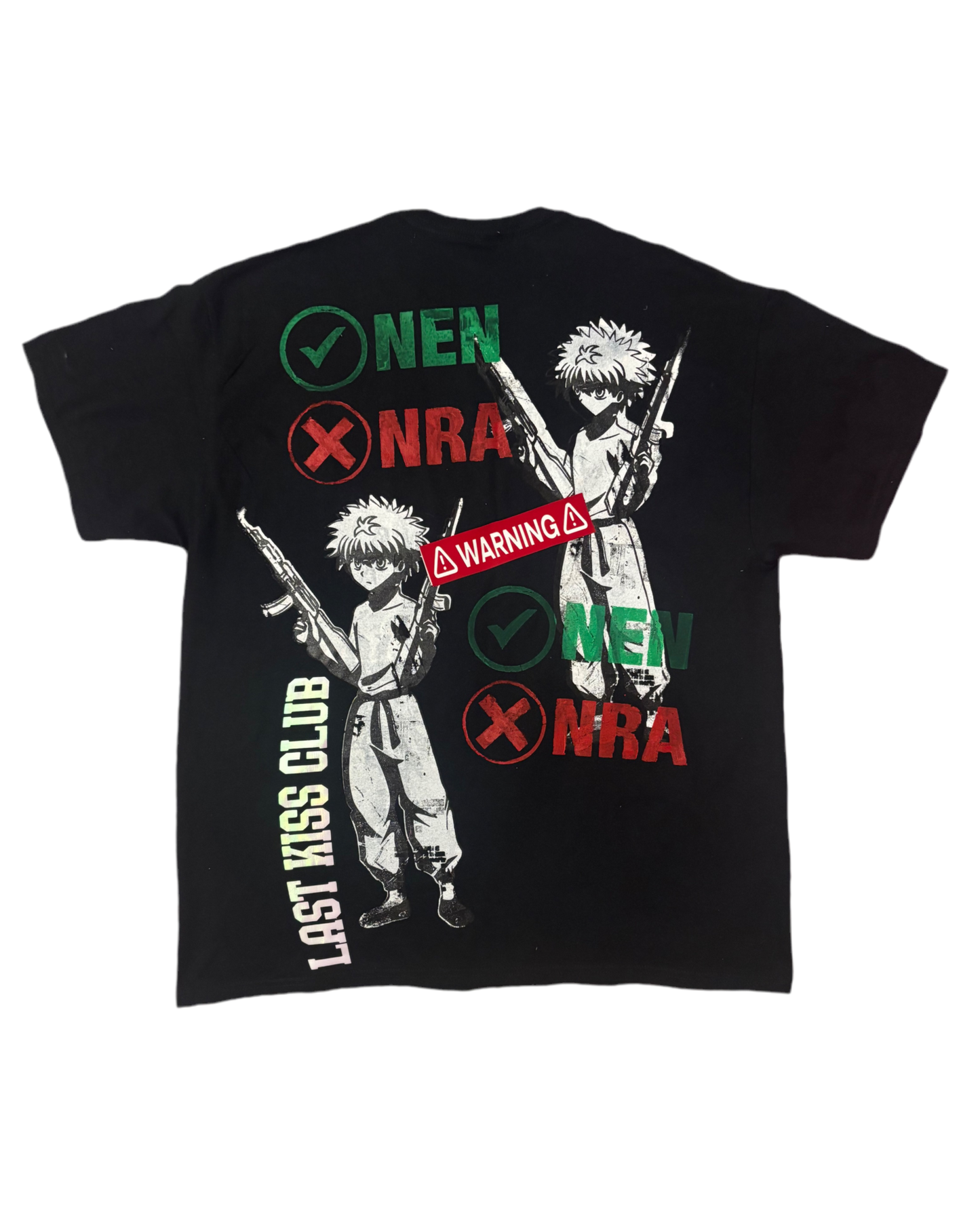 SIMPREMECY & GUN CONTROL TEE