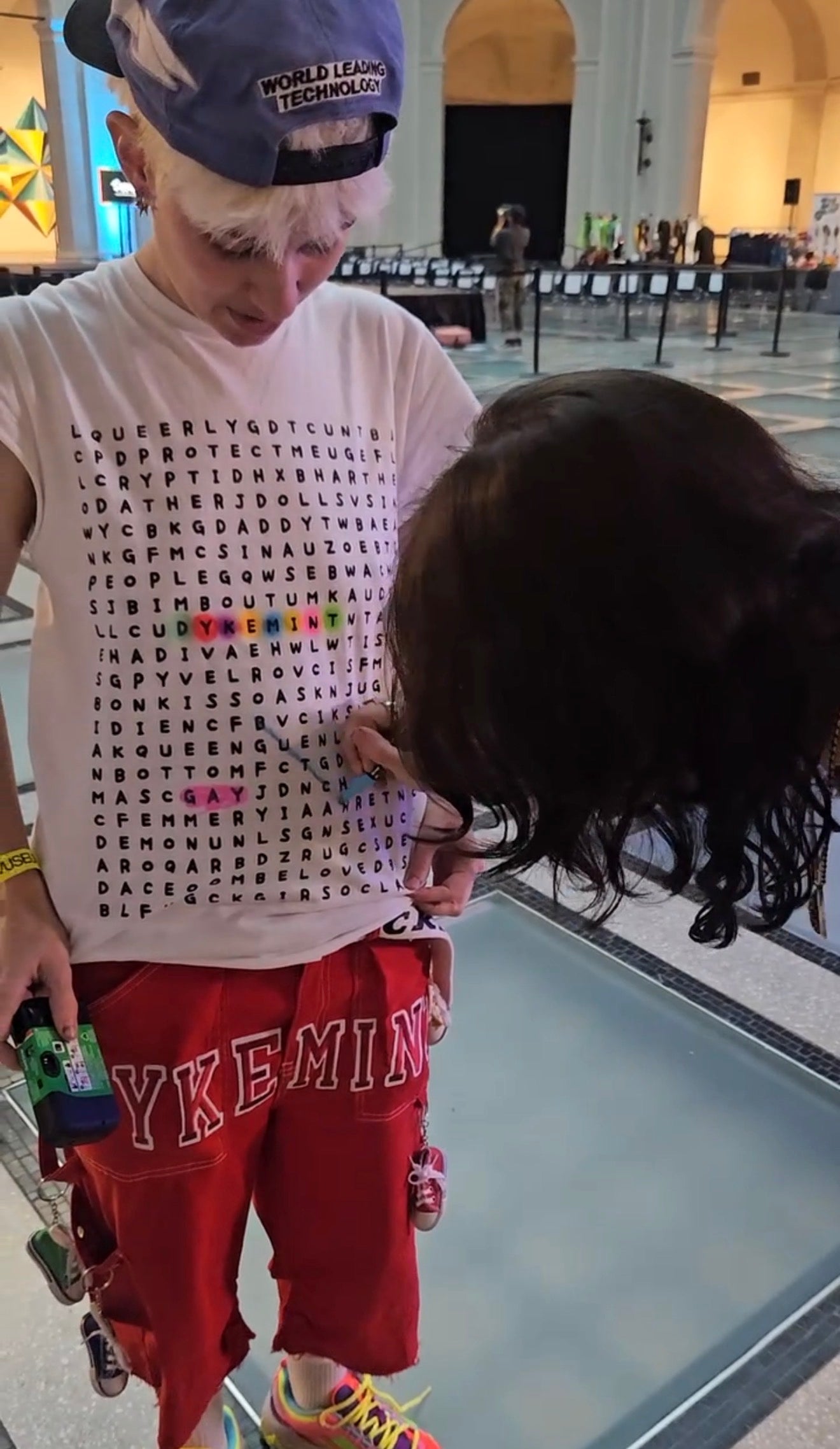 BLANK LGBTQAI+ WORD SEARCH SHIRT