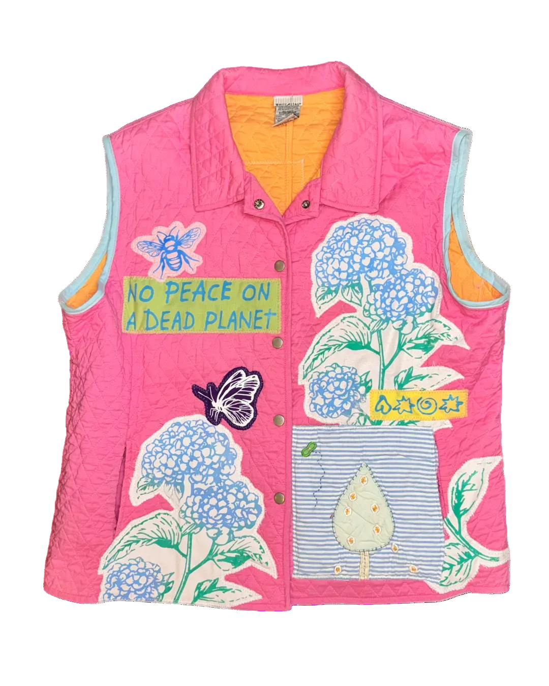 QUILTED SOFT ANARCHIST VEST