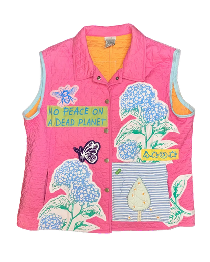 QUILTED SOFT ANARCHIST VEST
