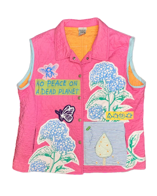 QUILTED SOFT ANARCHIST VEST