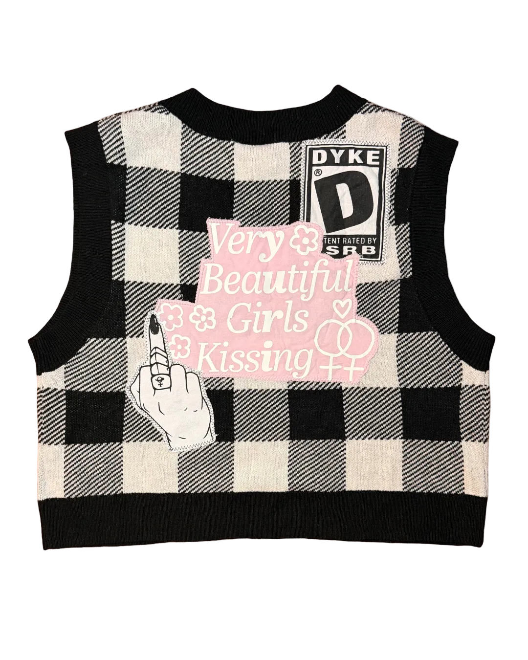 YURI SWEATER VEST