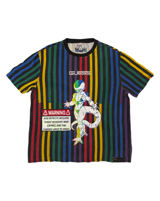 FRIEZA’s FINAL FORM TEE —VINTAGE GUESS RAINBOW