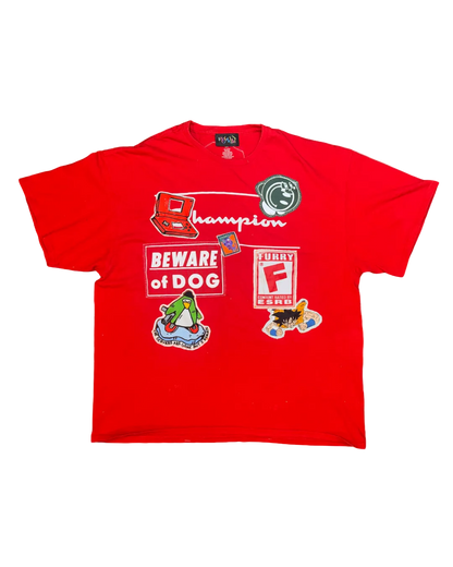 CHAMPION GAME-BOY PATCH TEE