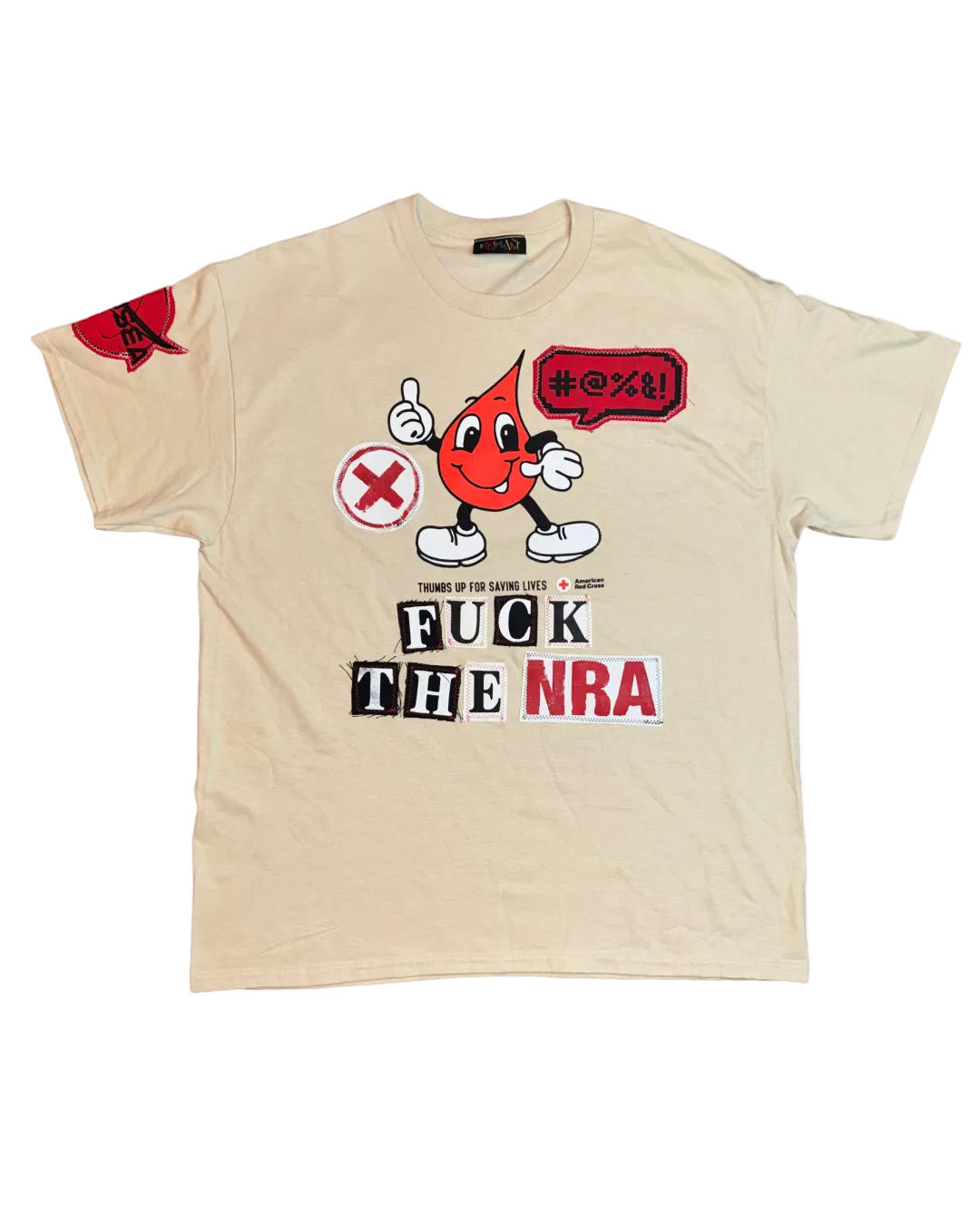 F*CK THE NRA AI TEE