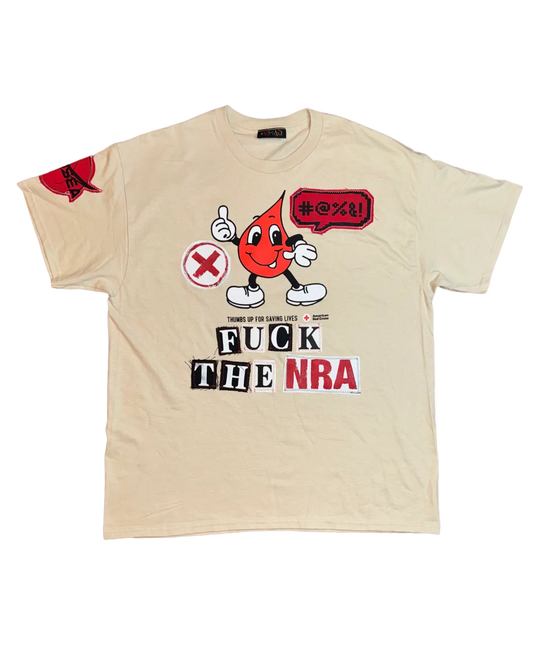 F*CK THE NRA AI TEE