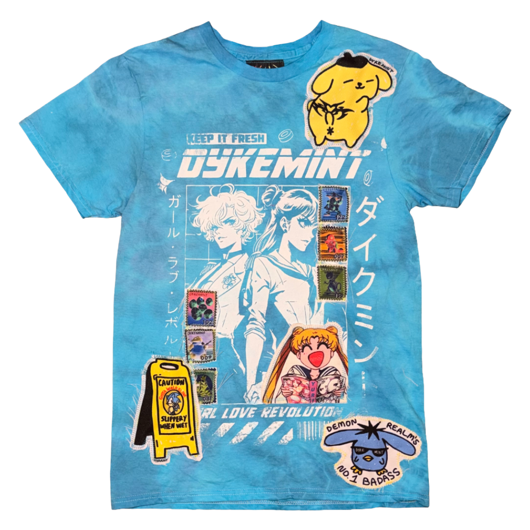 BLUE LOVERS SEROTONIN TEE