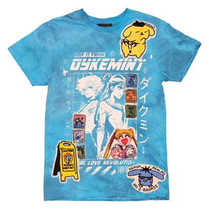 BLUE LOVERS SEROTONIN TEE