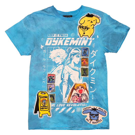 BLUE LOVERS SEROTONIN TEE