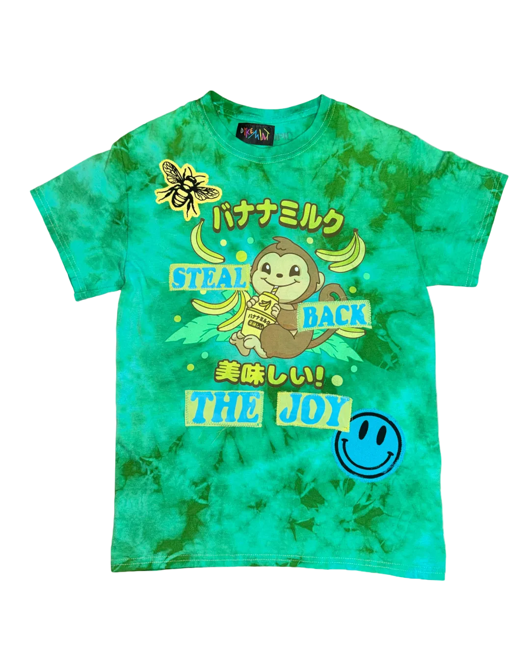 STEAL BACK THE JOY MONKEY TEE