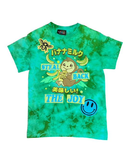 STEAL BACK THE JOY MONKEY TEE