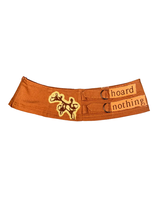 HOARD NOTHING SKIRT BELT