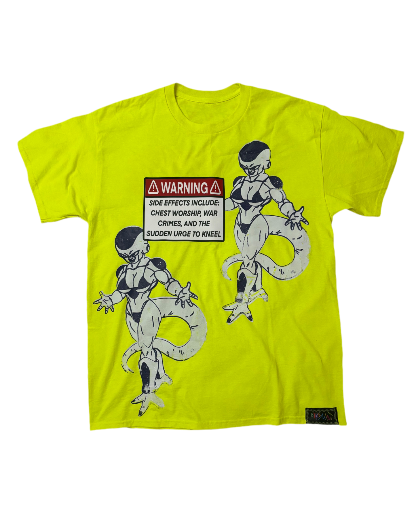 FRIEZA’s FINAL FORM TEE —HIGHLIGHTER