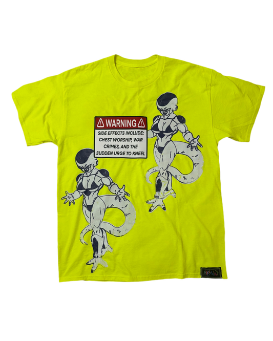 FRIEZA’s FINAL FORM TEE —HIGHLIGHTER
