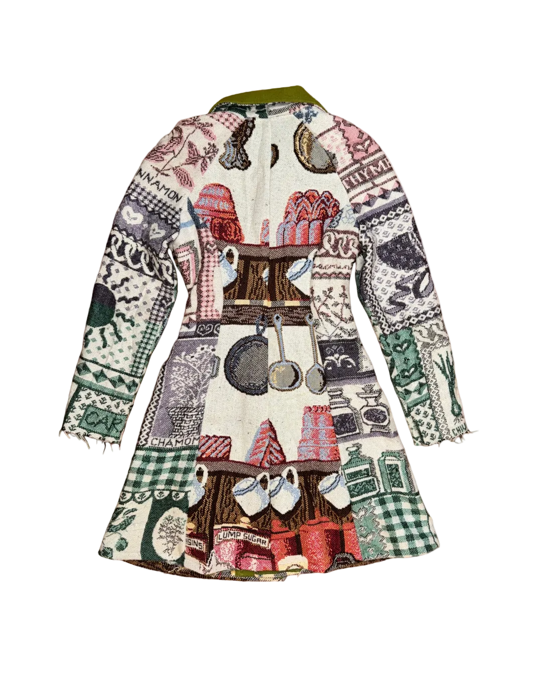SUNDAY PRESERVER TAPESTRY COAT