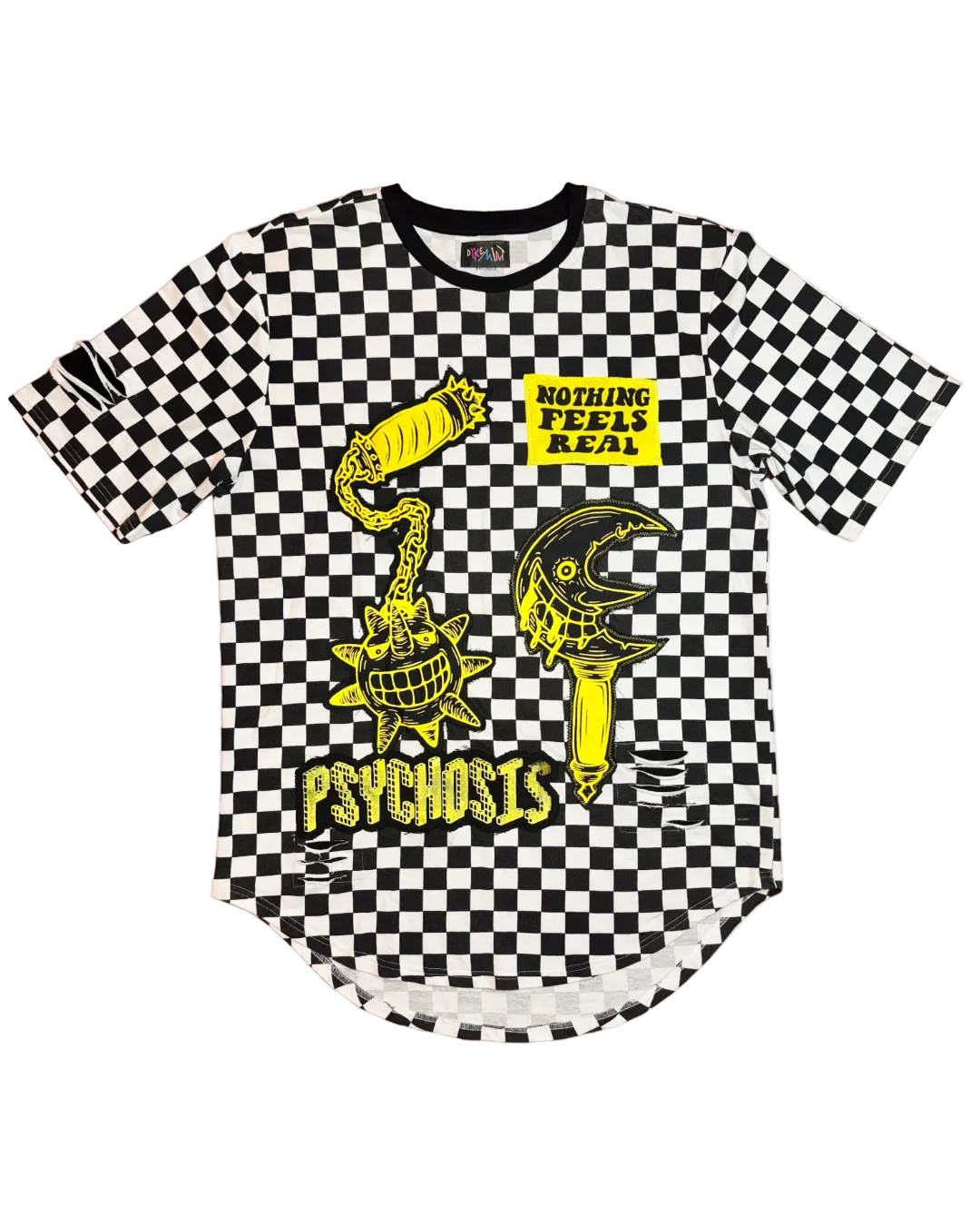CELESTIAL WEAPON CHESS BOARD TEE