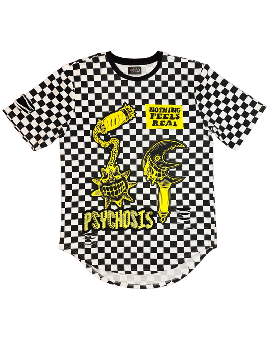 CELESTIAL WEAPON CHESS BOARD TEE