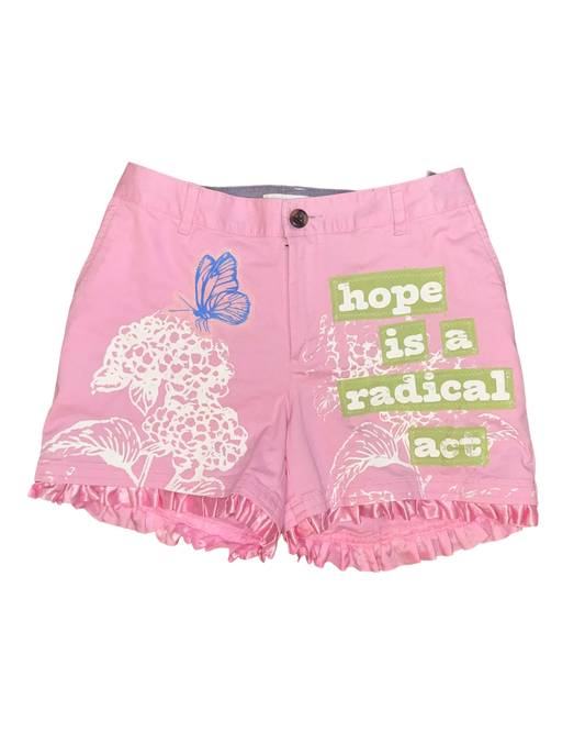 PASTEL CLOWNCORE SHORTS