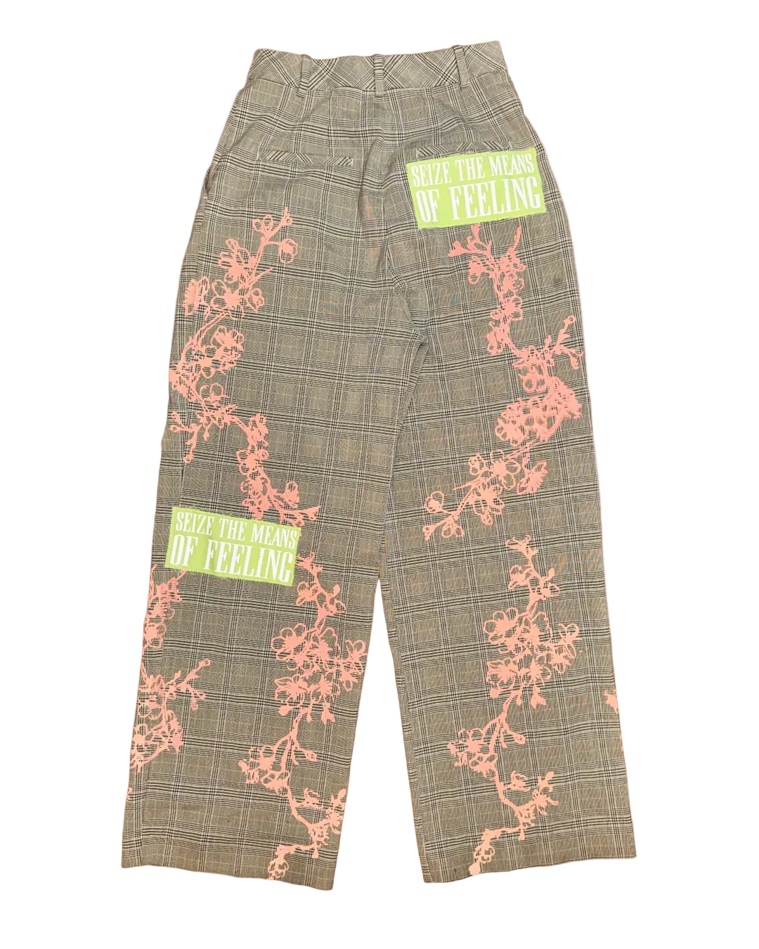 WIDE LEG SAKURA GOLF PANTS