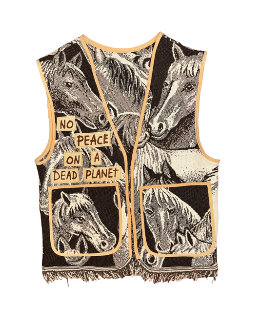 UNGOVERNABLE STALLION TAPESTRY VEST