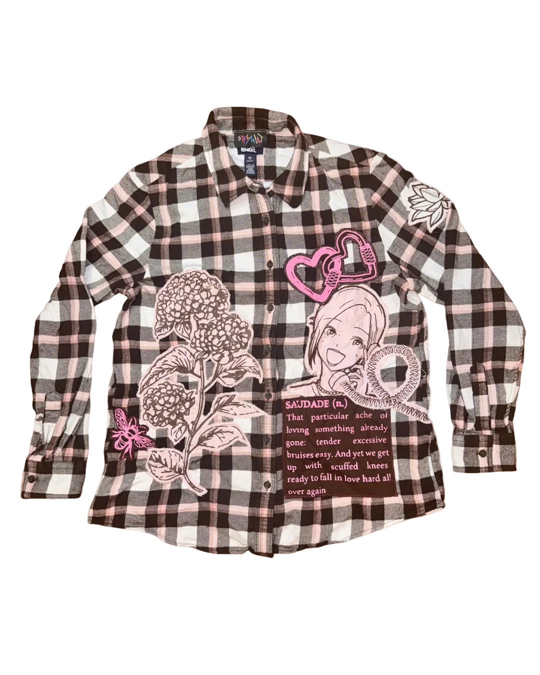 1-800-LESBIANS FLANNEL
