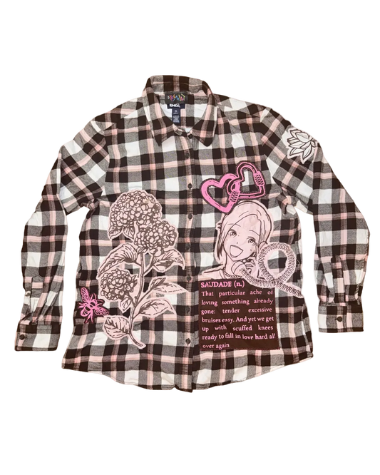 1-800-LESBIANS FLANNEL