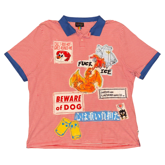 MELT ICE STRIPE SHIRT