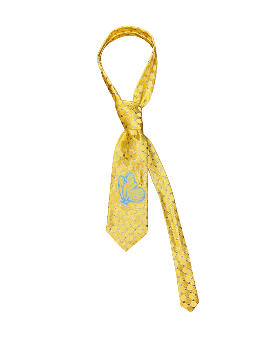 GOLDEN MARQUIS BUTTERFLY TIE