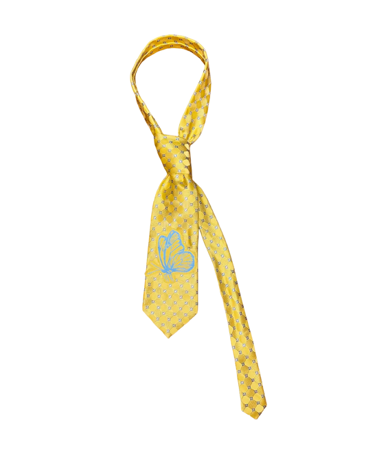 GOLDEN MARQUIS BUTTERFLY TIE