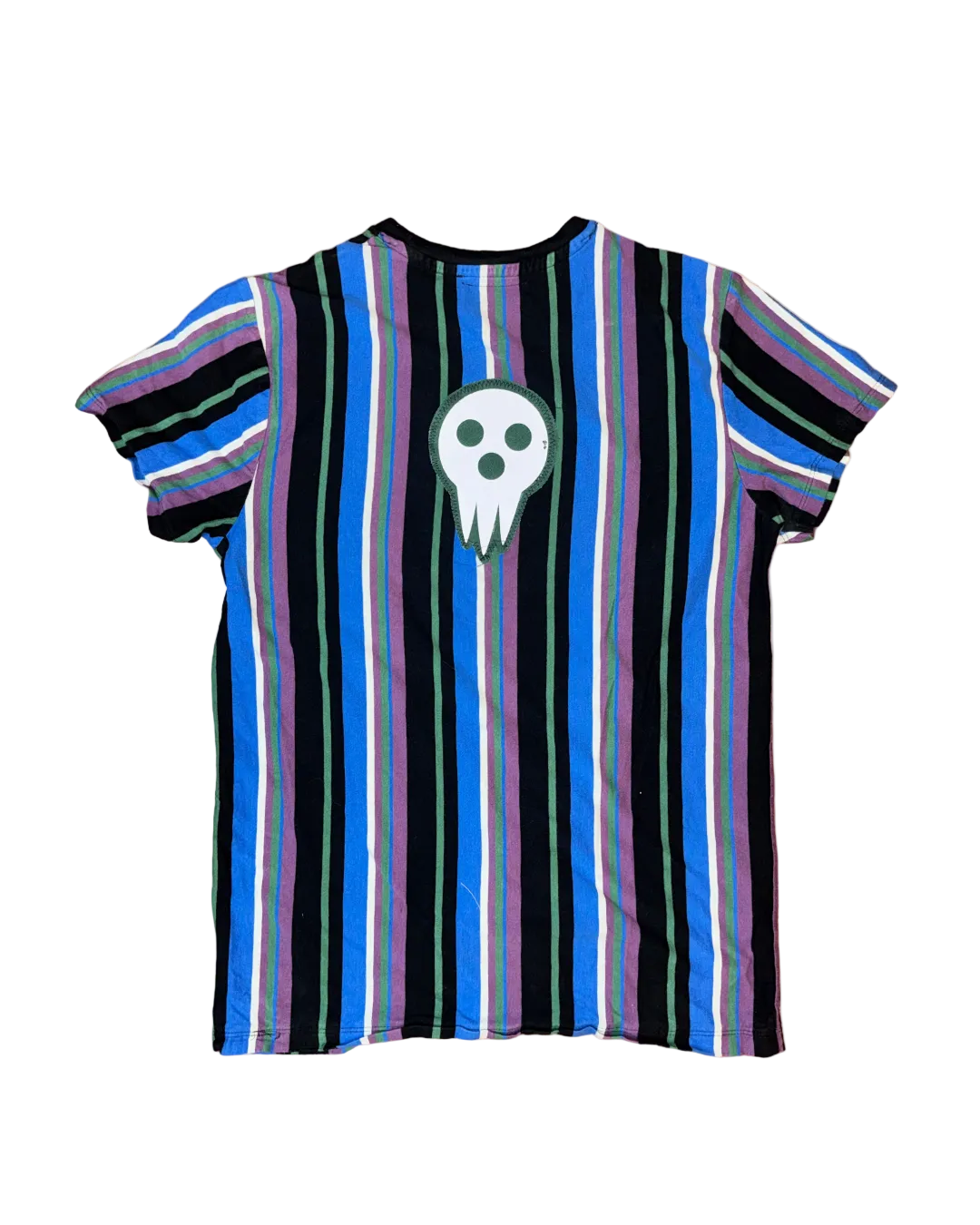 MALICIOUS MOON STRIPED TEE
