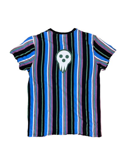 MALICIOUS MOON STRIPED TEE