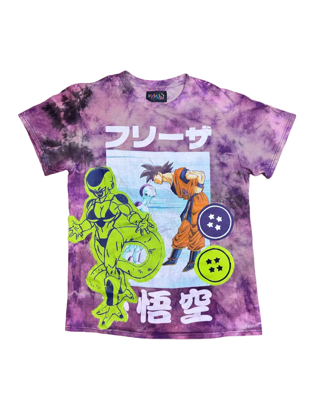 BIG NATURALS FREEZA TIE DYE