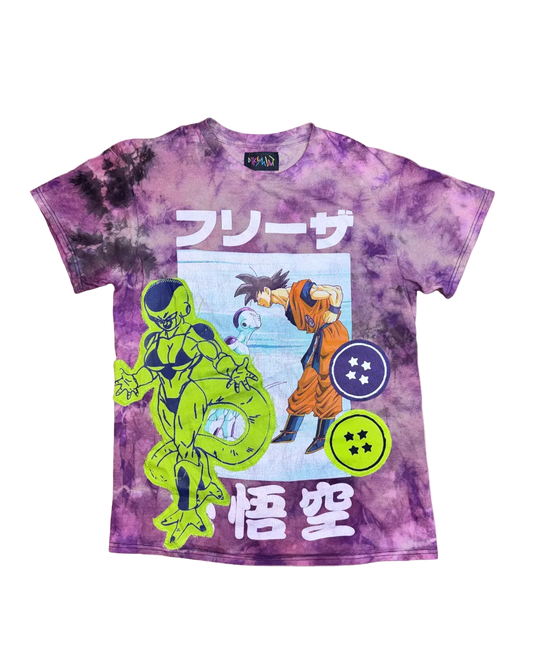 BIG NATURALS FREEZA TIE DYE