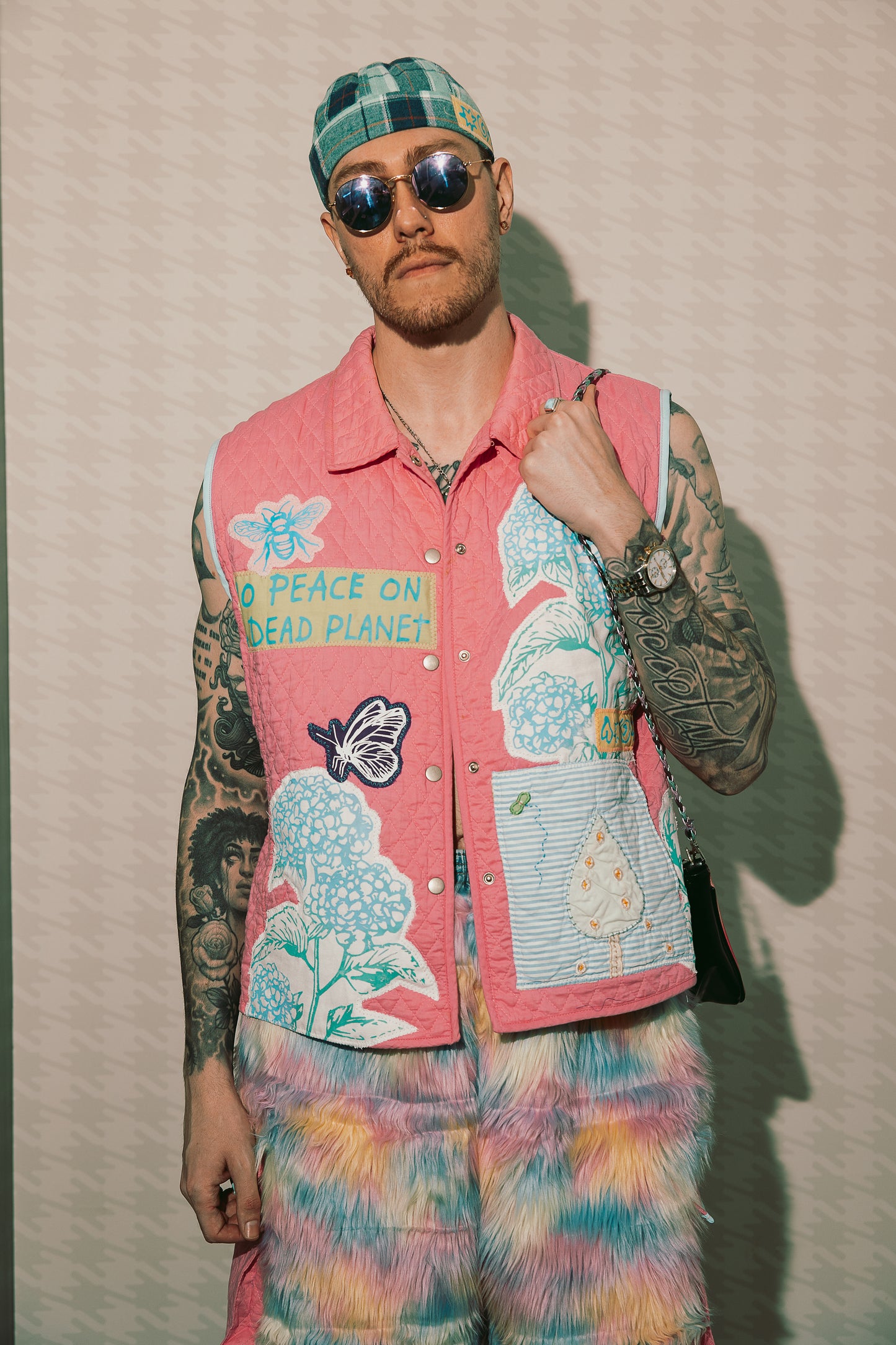 QUILTED SOFT ANARCHIST VEST