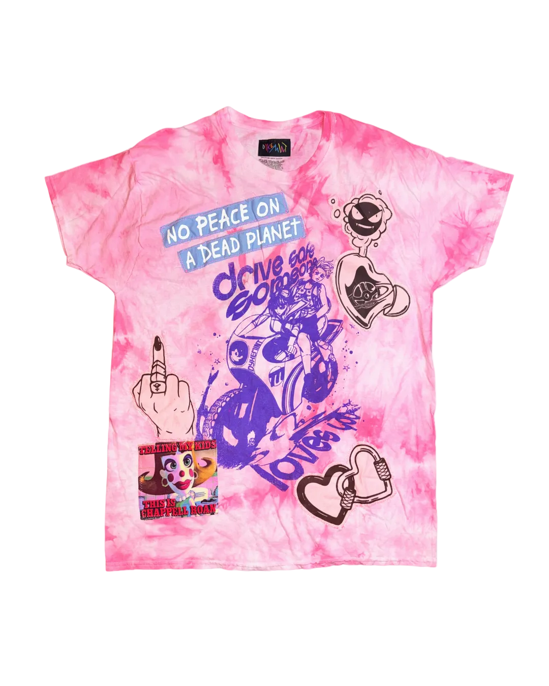 DRIVE SAFE COLLAGE TEE