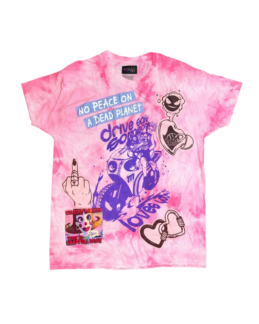 DRIVE SAFE COLLAGE TEE