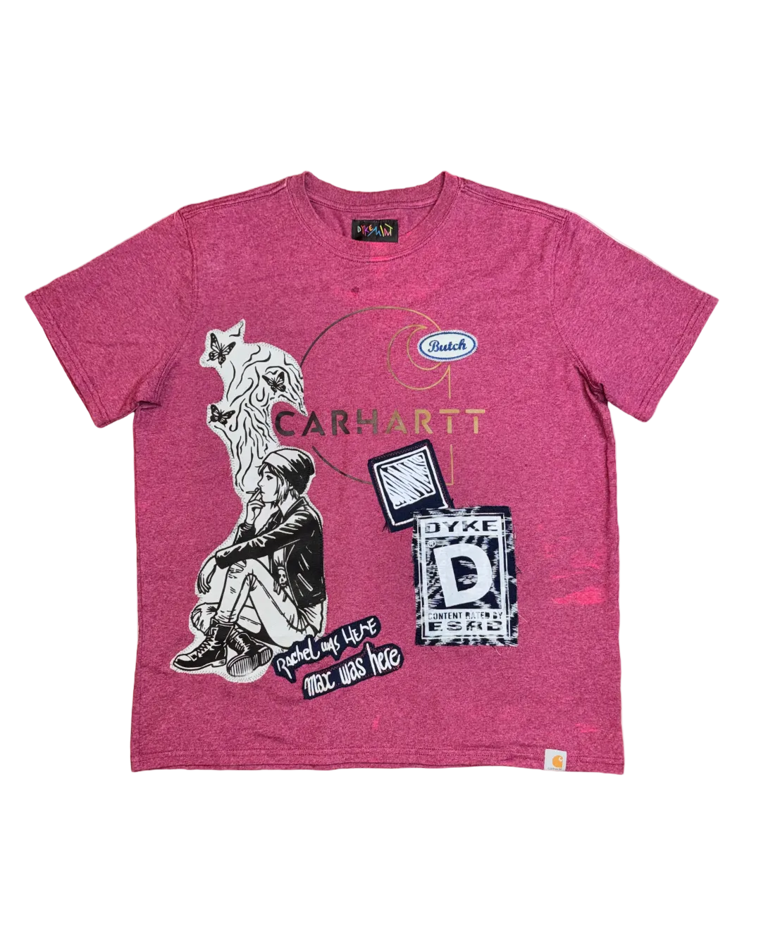 DYKE CARHARTT TEE
