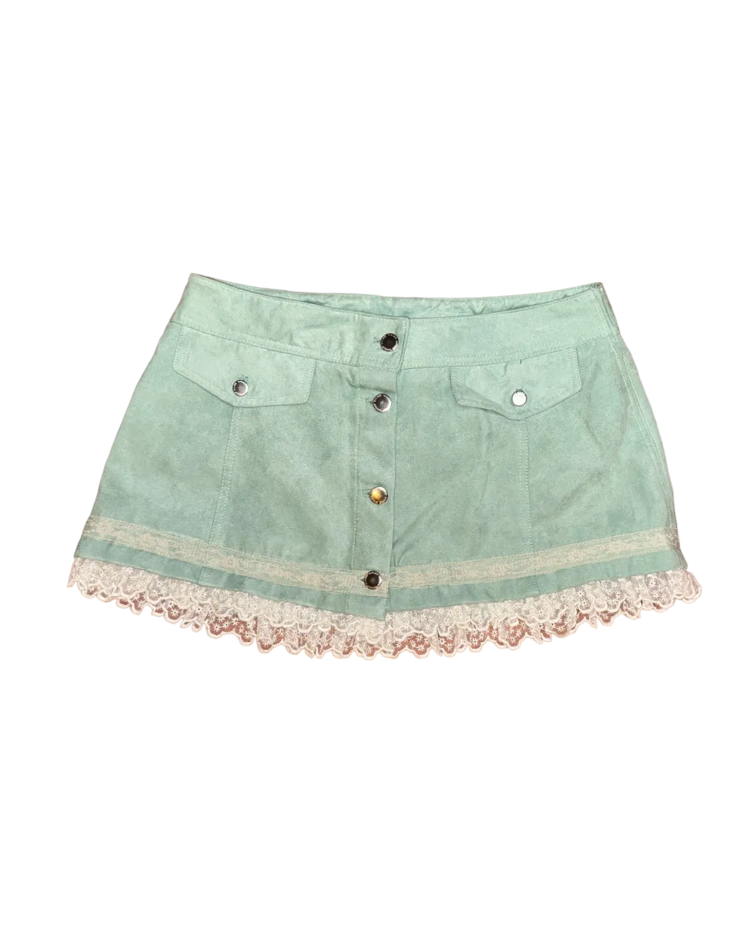 RADICALLY SOFT SUEDE MINI SKIRT