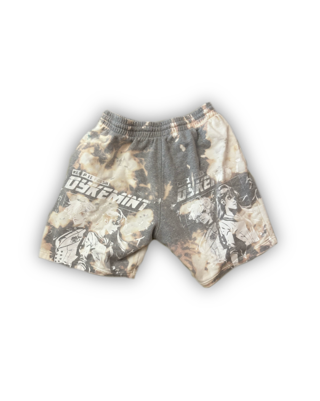 FuzzyDykeMint Reebok Acid Shorts