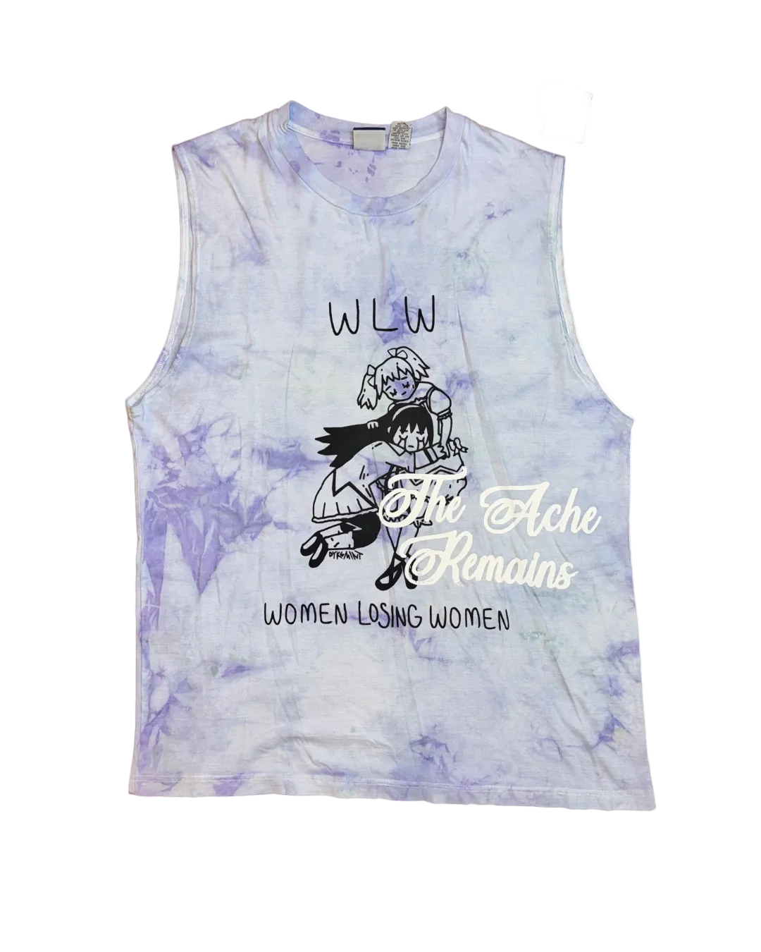 WLW TIE DYE TANK