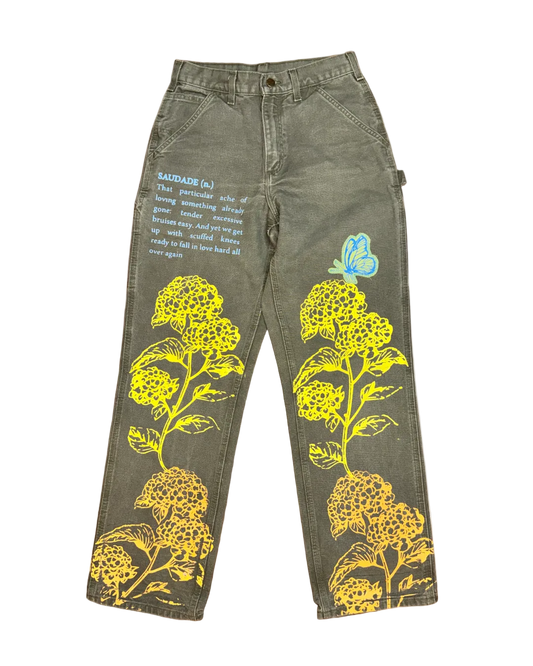 SUNRISE SAUDADE WORK PANTS